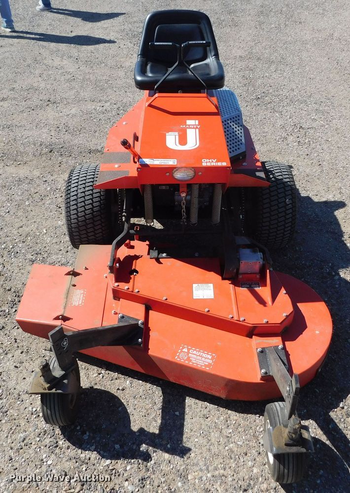 image for item GP9621 Deines Marty J 1800  ZTR lawn mower