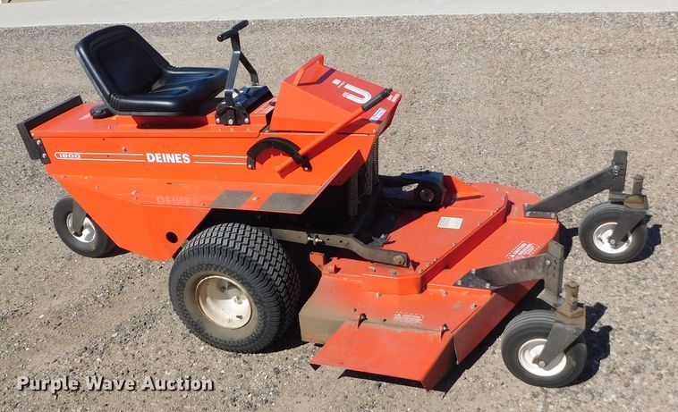 image for item GP9621 Deines Marty J 1800  ZTR lawn mower