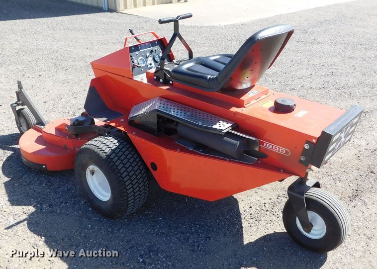 image for item GP9621 Deines Marty J 1800  ZTR lawn mower