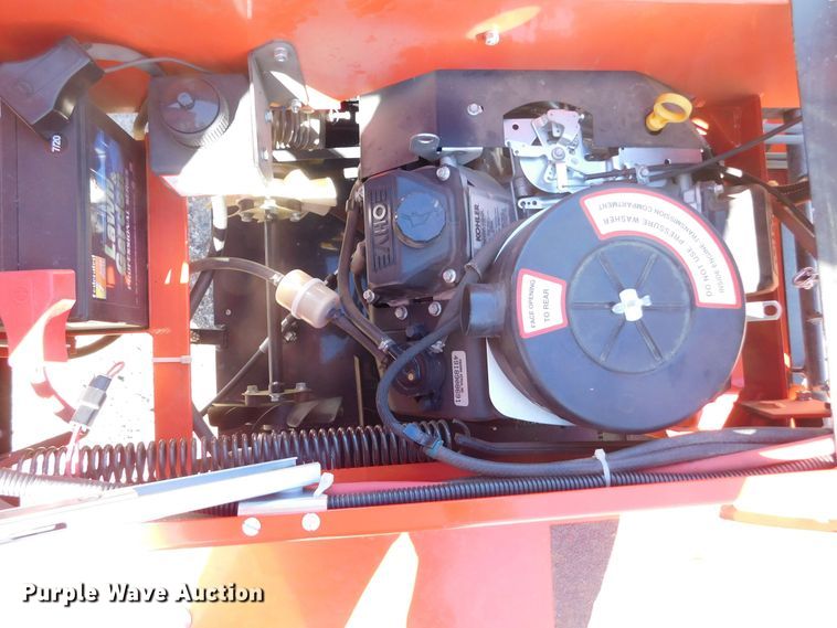 image for item GP9621 Deines Marty J 1800  ZTR lawn mower