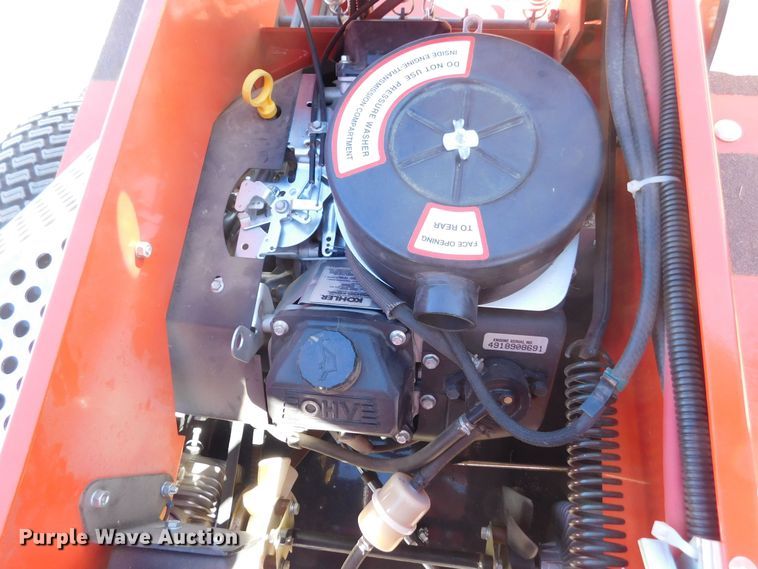 image for item GP9621 Deines Marty J 1800  ZTR lawn mower