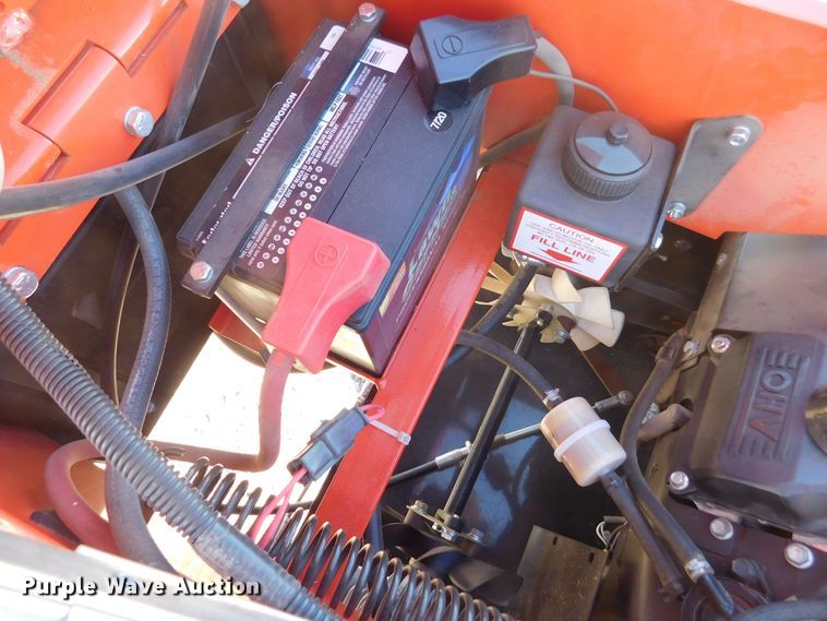 image for item GP9621 Deines Marty J 1800  ZTR lawn mower