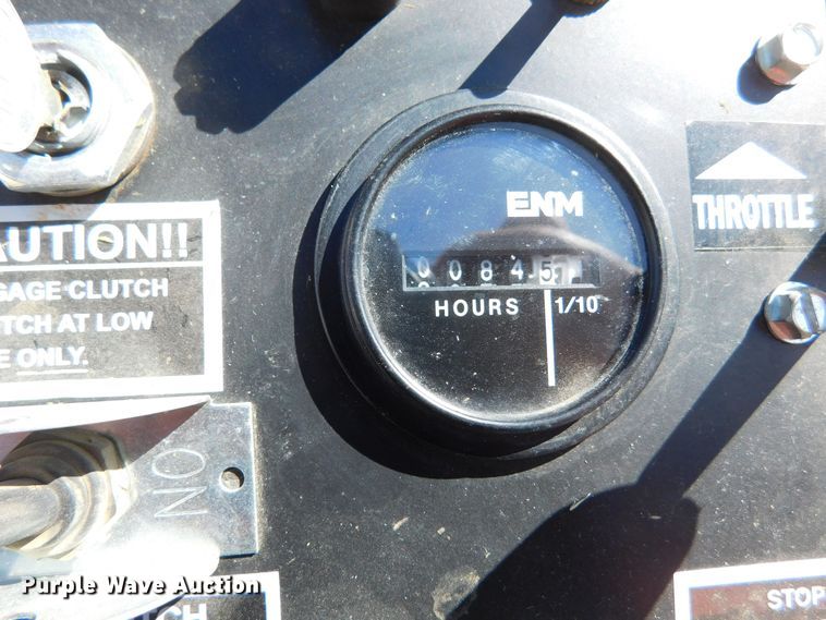 image for item GP9621 Deines Marty J 1800  ZTR lawn mower