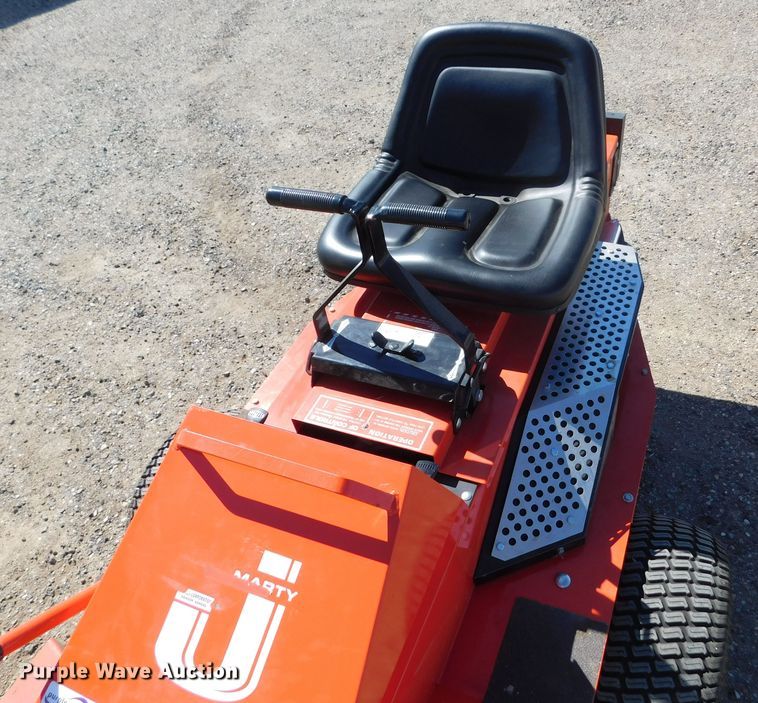 image for item GP9621 Deines Marty J 1800  ZTR lawn mower