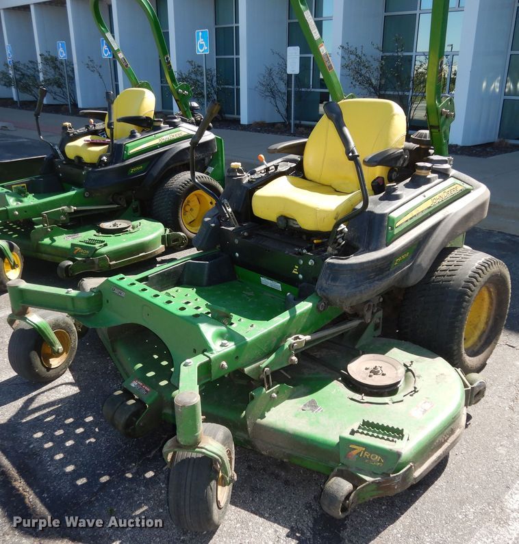 image for item IB9814 John Deere Z970R  ZTR lawn mower