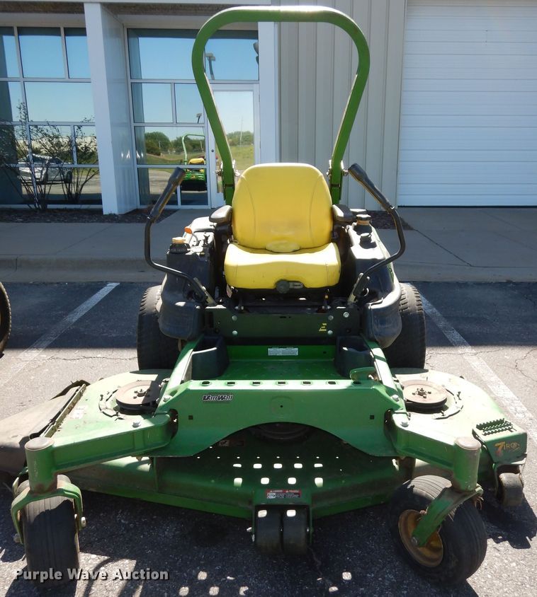 image for item IB9814 John Deere Z970R  ZTR lawn mower