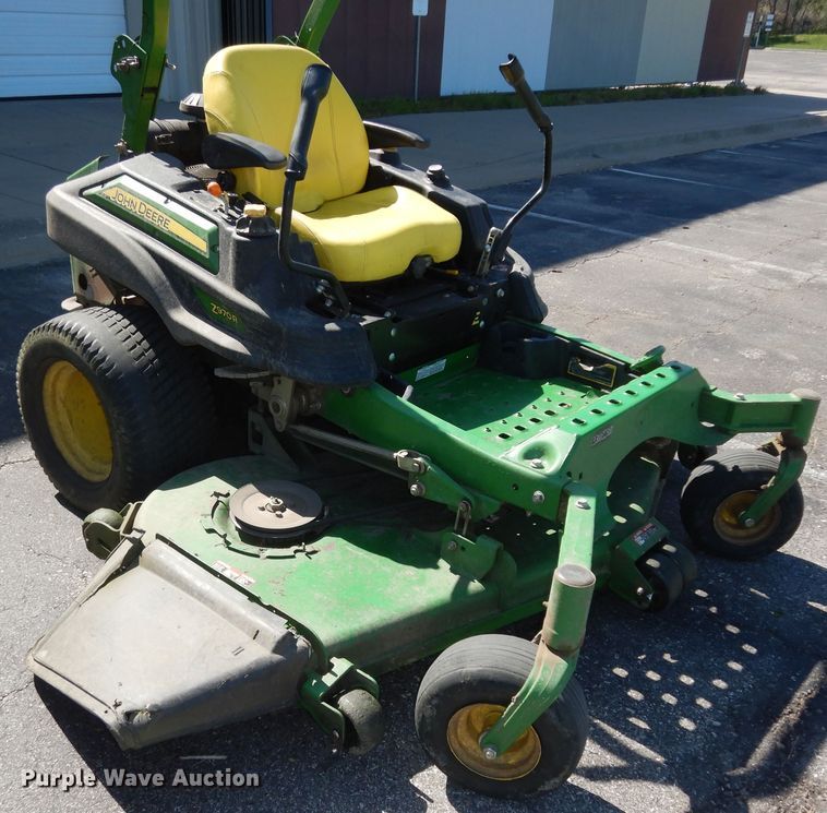 image for item IB9814 John Deere Z970R  ZTR lawn mower