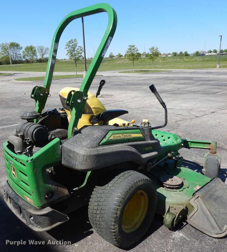 image for item IB9814 John Deere Z970R  ZTR lawn mower