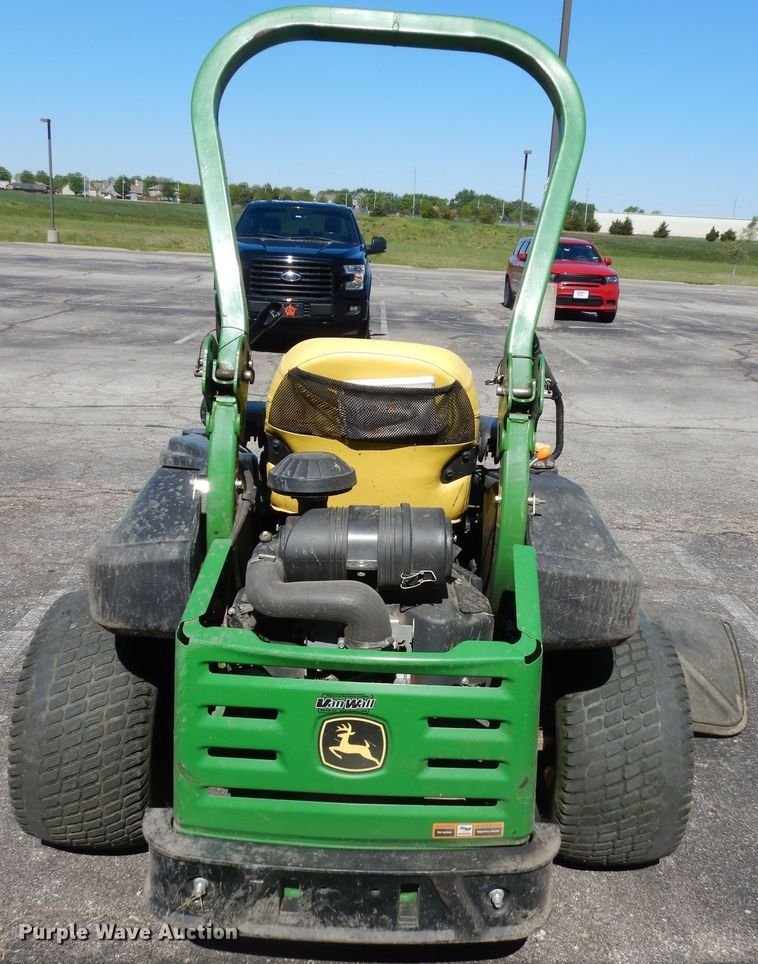 image for item IB9814 John Deere Z970R  ZTR lawn mower