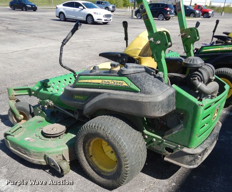 image for item IB9814 John Deere Z970R  ZTR lawn mower