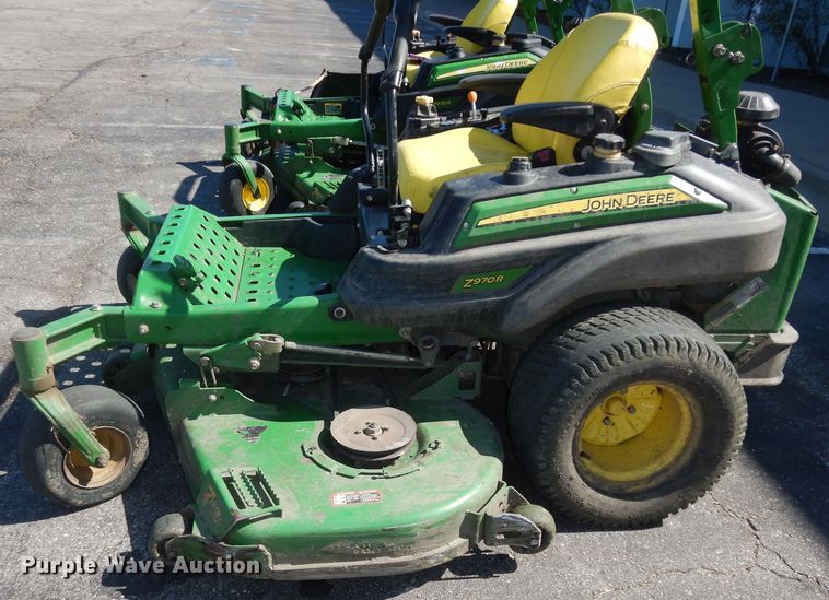 image for item IB9814 John Deere Z970R  ZTR lawn mower