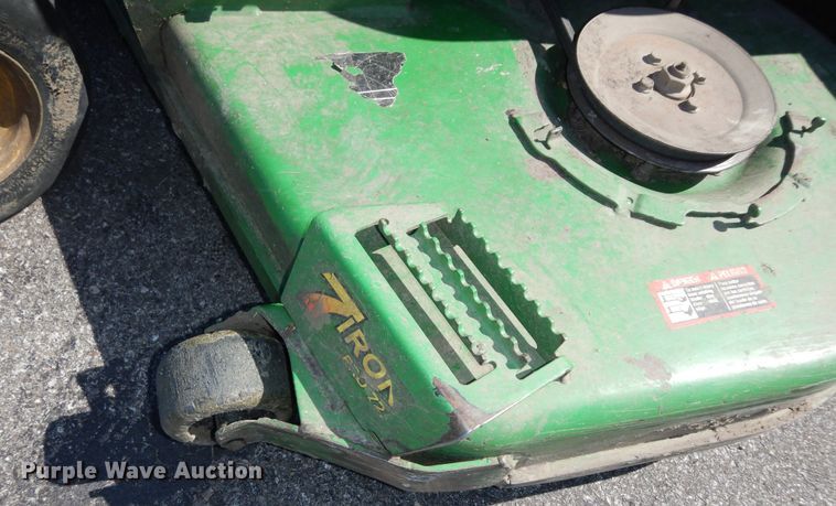 image for item IB9814 John Deere Z970R  ZTR lawn mower