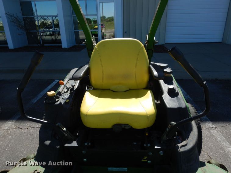 image for item IB9814 John Deere Z970R  ZTR lawn mower