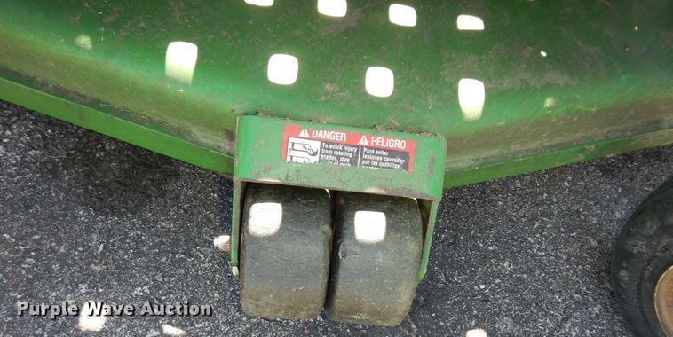 image for item IB9814 John Deere Z970R  ZTR lawn mower