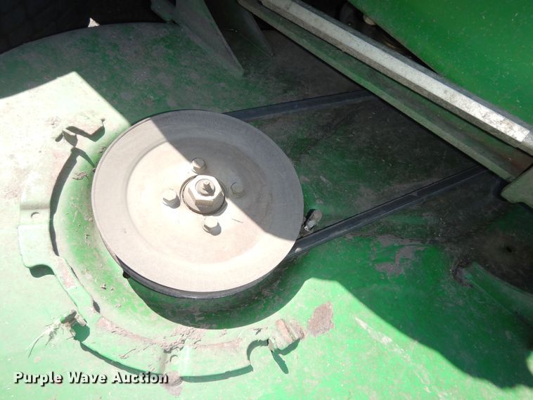 image for item IB9814 John Deere Z970R  ZTR lawn mower