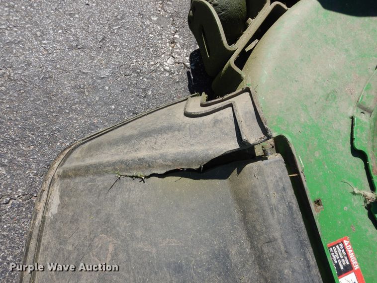 image for item IB9814 John Deere Z970R  ZTR lawn mower