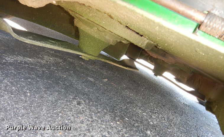 image for item IB9814 John Deere Z970R  ZTR lawn mower