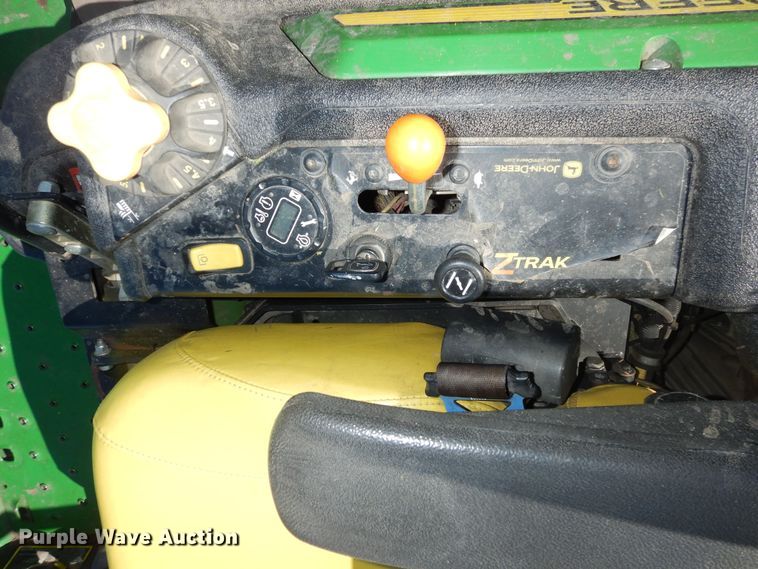 image for item IB9814 John Deere Z970R  ZTR lawn mower