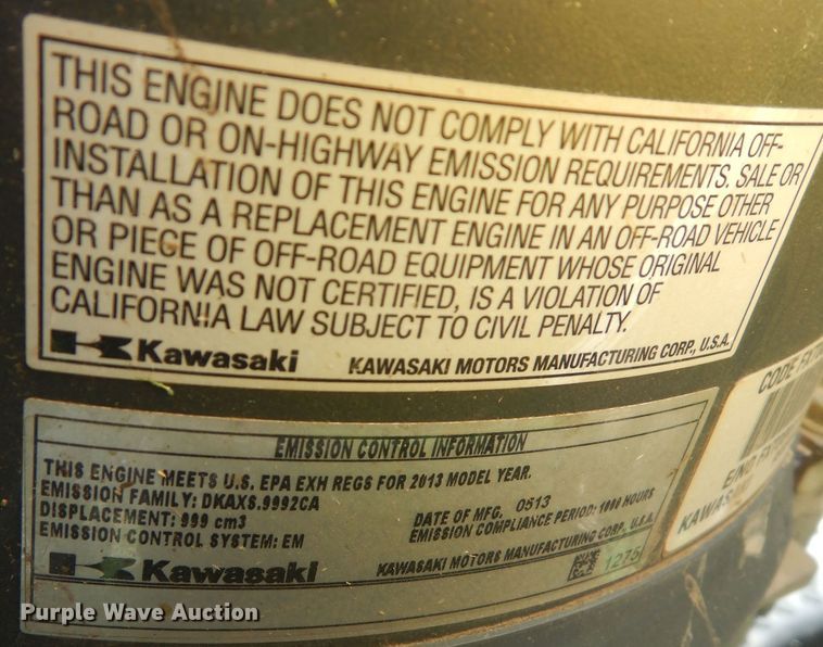 image for item IB9814 John Deere Z970R  ZTR lawn mower