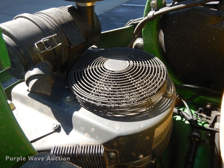 image for item IB9814 John Deere Z970R  ZTR lawn mower