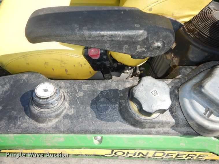 image for item IB9814 John Deere Z970R  ZTR lawn mower