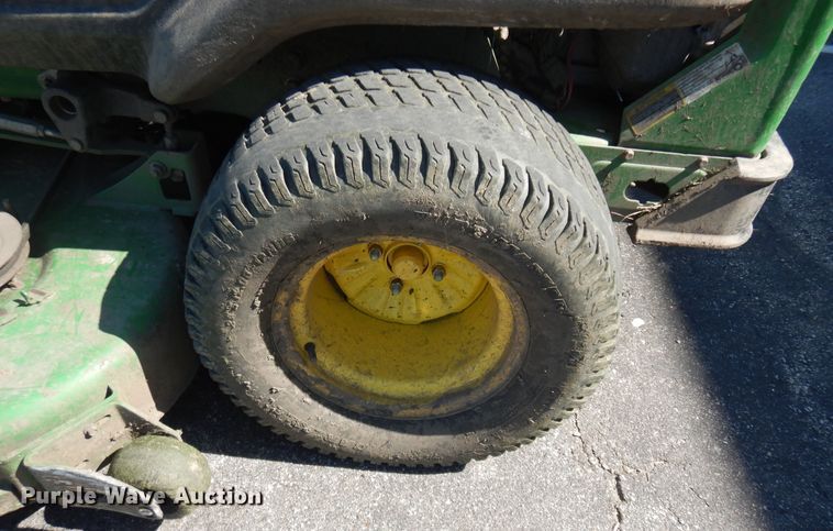 image for item IB9814 John Deere Z970R  ZTR lawn mower