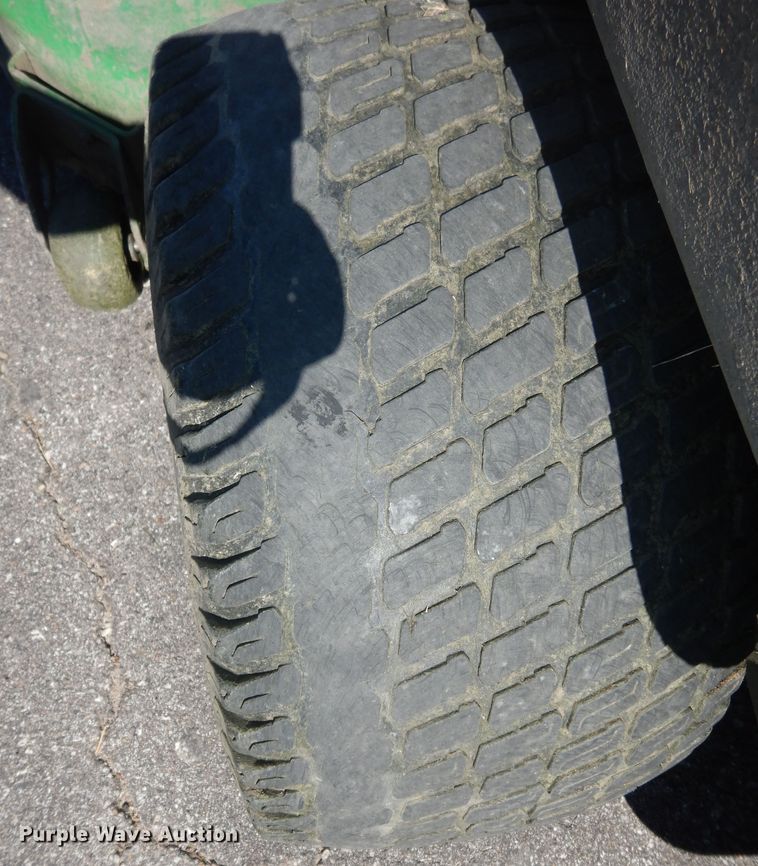 image for item IB9814 John Deere Z970R  ZTR lawn mower