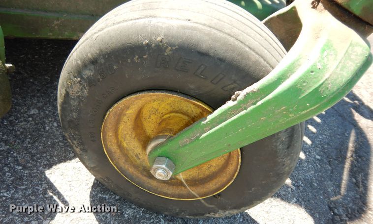 image for item IB9814 John Deere Z970R  ZTR lawn mower