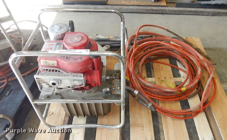 image for item IB9824 Hurst Jaws of Life  rescue equipment