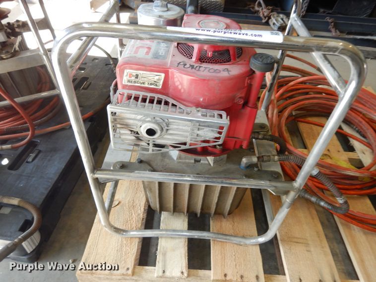 image for item IB9824 Hurst Jaws of Life  rescue equipment