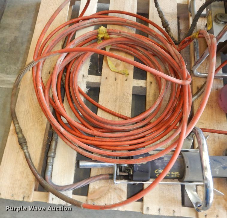 image for item IB9824 Hurst Jaws of Life  rescue equipment