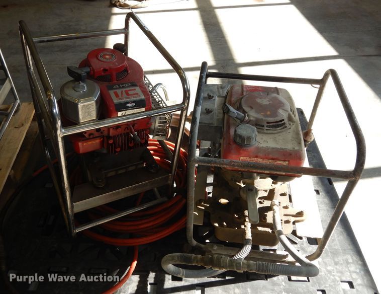 image for item IB9825 Hurst Jaws of Life  rescue equipment