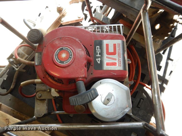 image for item IB9825 Hurst Jaws of Life  rescue equipment