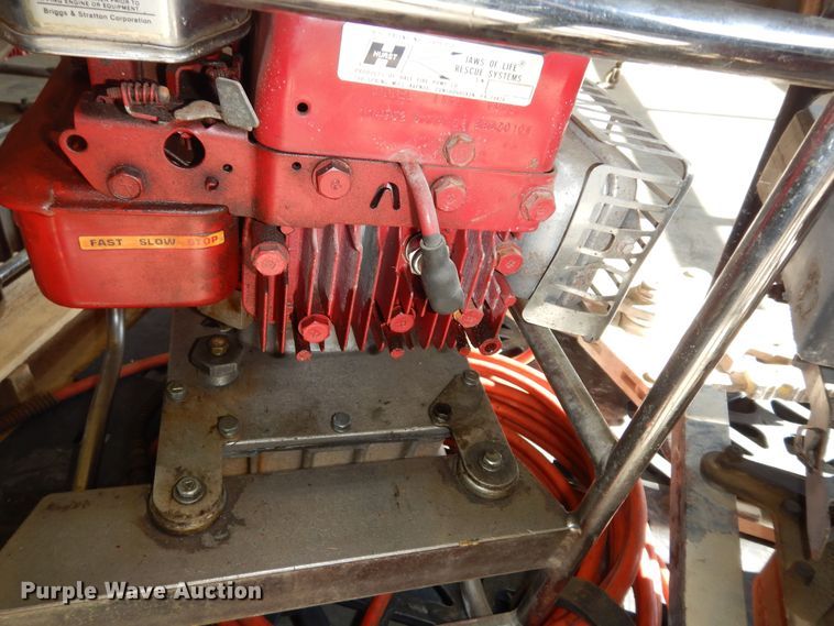 image for item IB9825 Hurst Jaws of Life  rescue equipment