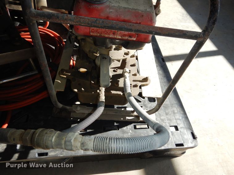 image for item IB9825 Hurst Jaws of Life  rescue equipment