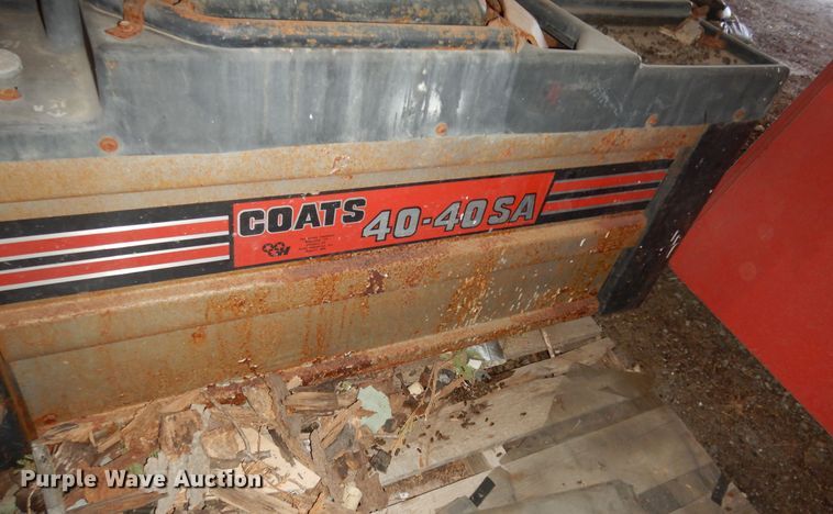 image for item IB9826 Coats 40-40SA  tire machine