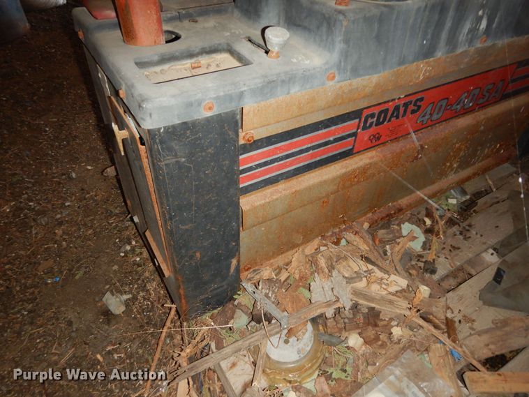 image for item IB9826 Coats 40-40SA  tire machine