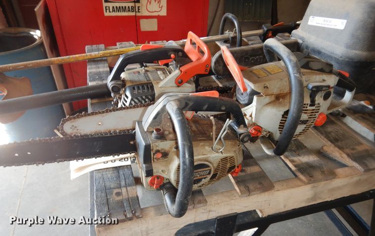 image for item IB9832 (4) chainsaws