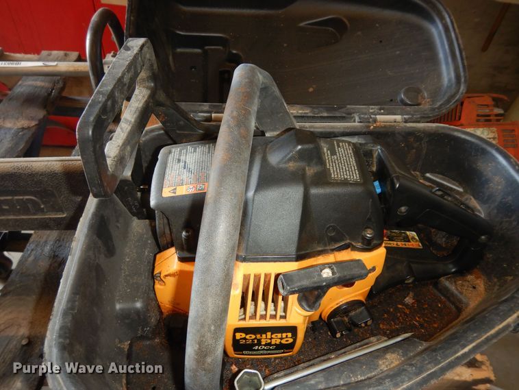 image for item IB9832 (4) chainsaws