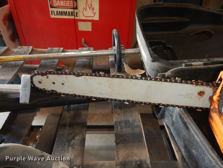 image for item IB9832 (4) chainsaws