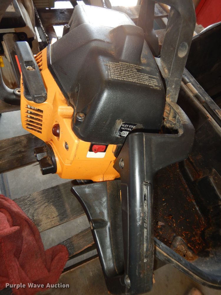 image for item IB9832 (4) chainsaws