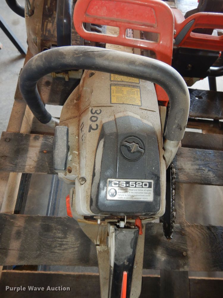 image for item IB9832 (4) chainsaws