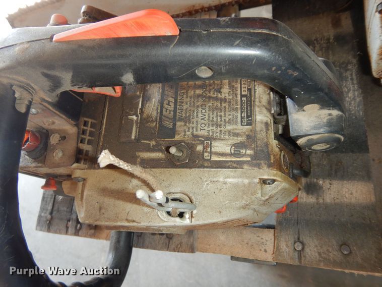 image for item IB9832 (4) chainsaws