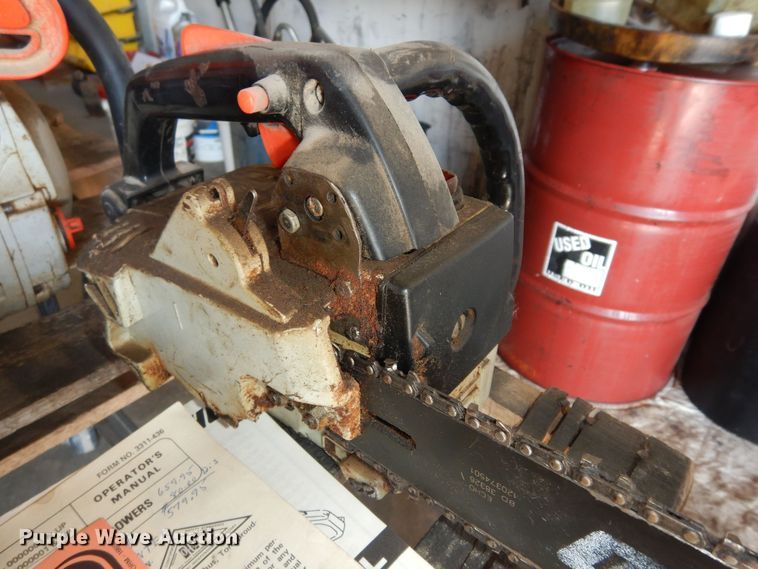 image for item IB9832 (4) chainsaws