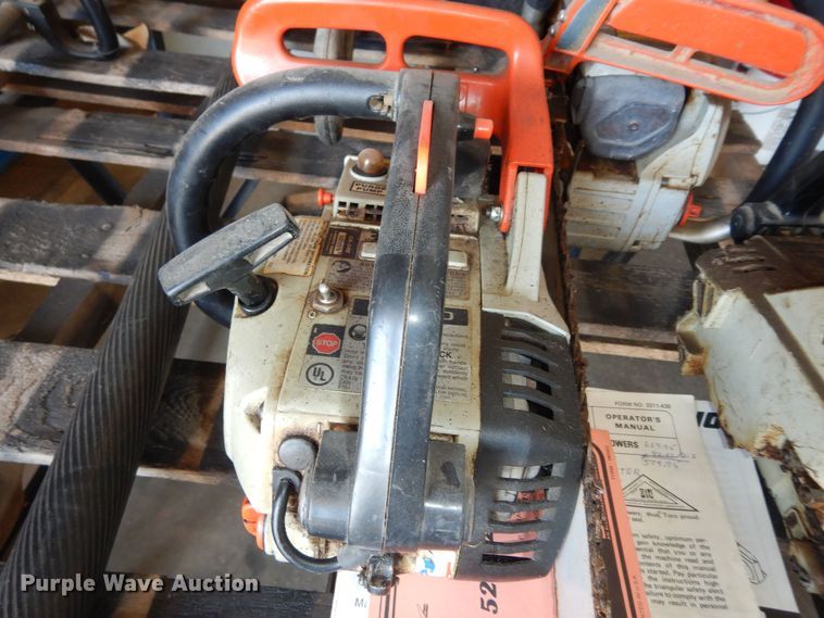 image for item IB9832 (4) chainsaws