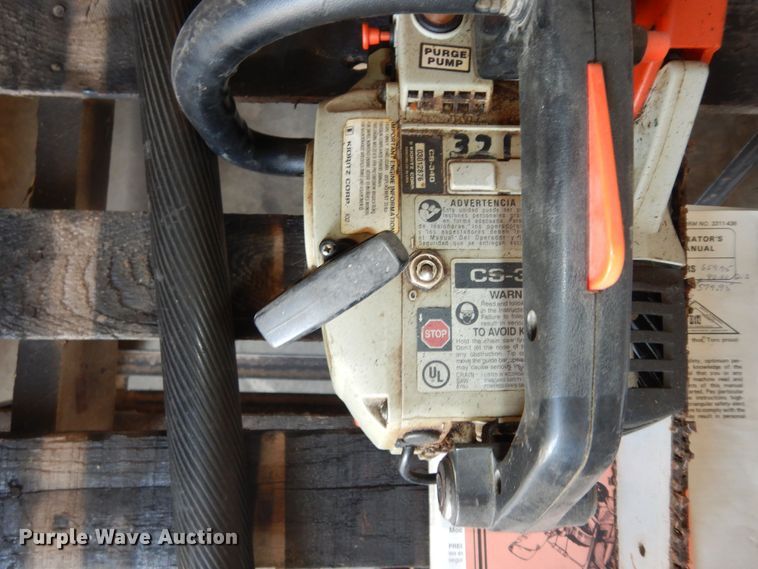 image for item IB9832 (4) chainsaws