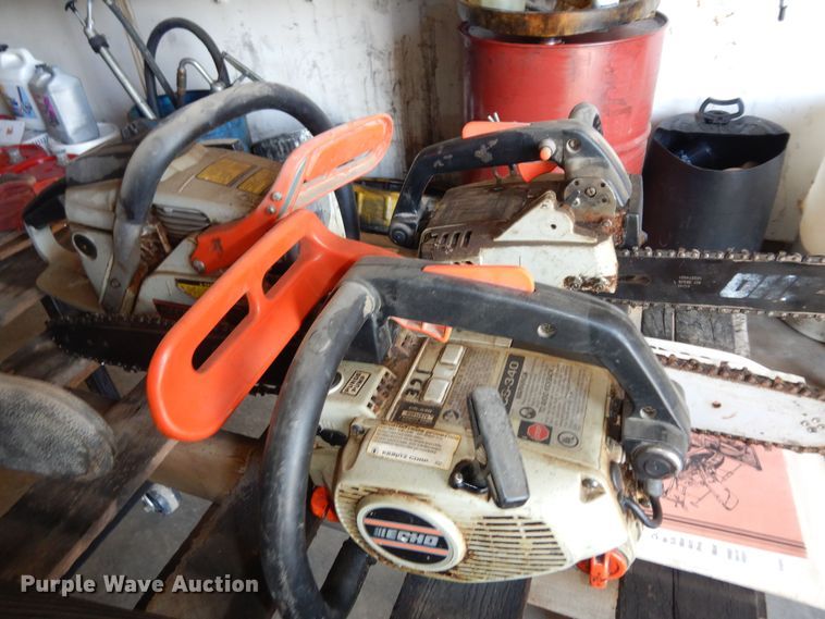 image for item IB9832 (4) chainsaws