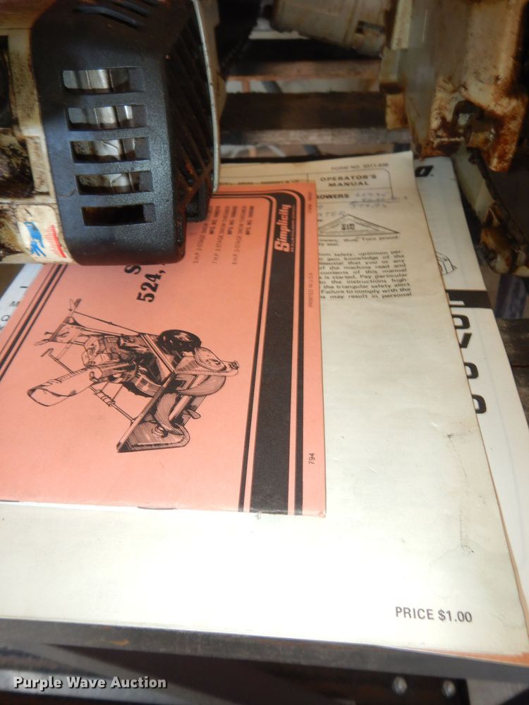 image for item IB9832 (4) chainsaws