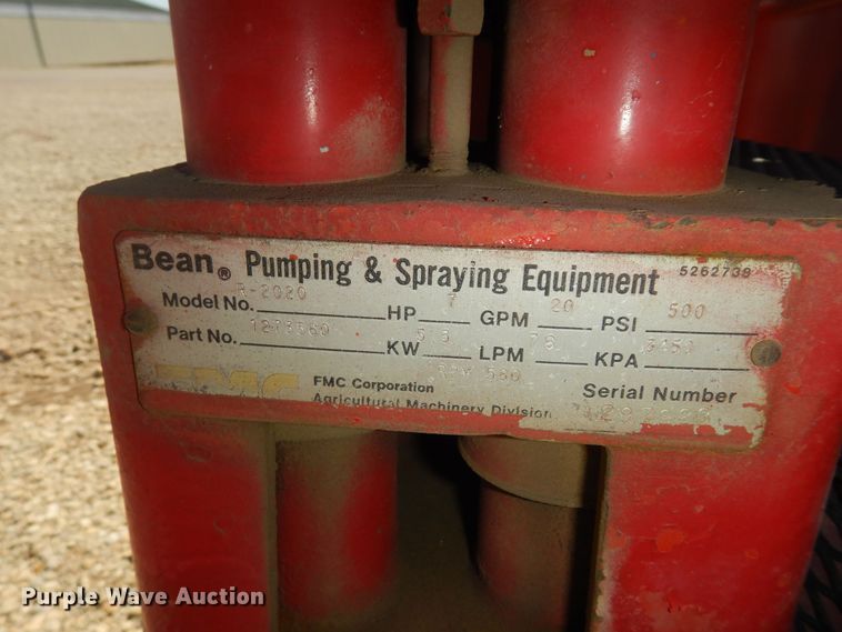 image for item IB9833 Bean  sprayer