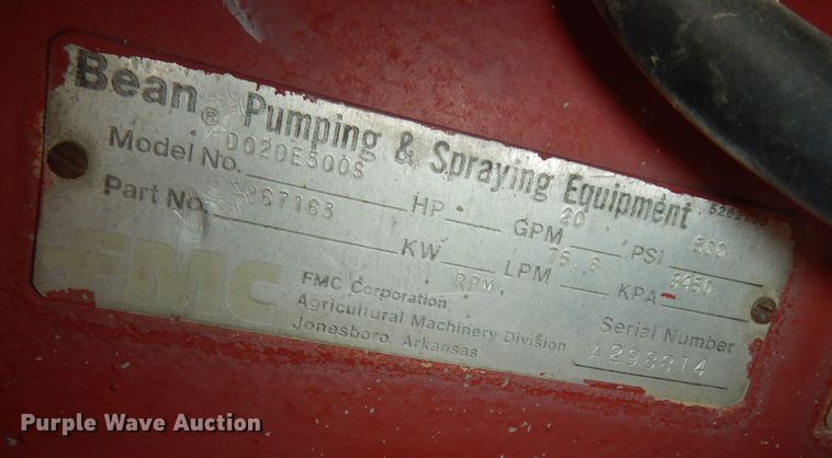 image for item IB9833 Bean  sprayer